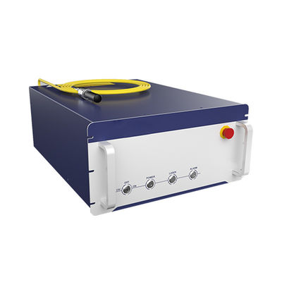 Multi Module Continuous Q Switched Pulsed Fiber Laser 10W - 100W High Power
