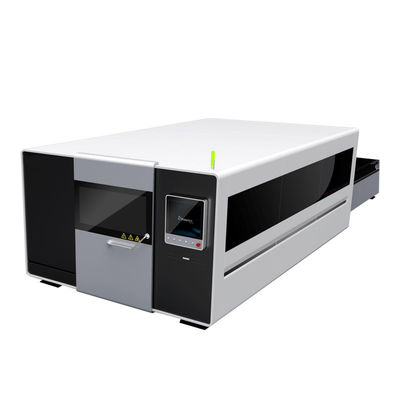 Μηχανή κοπής λέιζερ ινών 1000W - 8000W για ανοξείδωτο χάλυβα μετάλλων