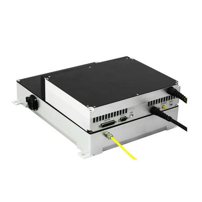 Picosecond Fiber Laser for Metal Marking Glass Drilling 1030nm 515nm 343nm