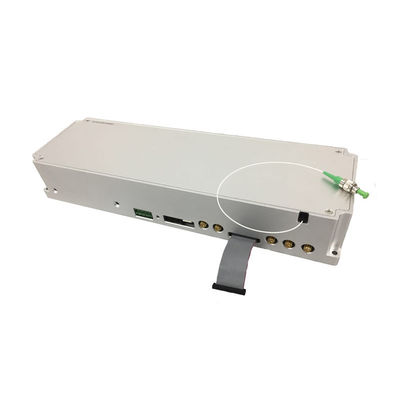Picosecond Fiber Laser for Metal Marking Glass Drilling 1030nm 515nm 343nm