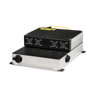 Picosecond Fiber Laser for Metal Marking Glass Drilling 1030nm 515nm 343nm