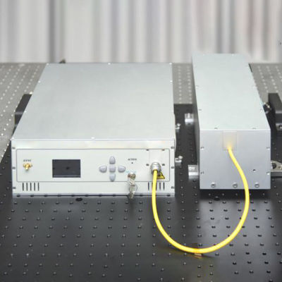 Υψηλής ισχύος Femtosecond Pulse Fiber Laser 1560nm Υψηλής συχνότητας επανάληψης