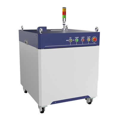 Multi Module Continuous Q Switched Pulsed Fiber Laser 10W - 100W High Power