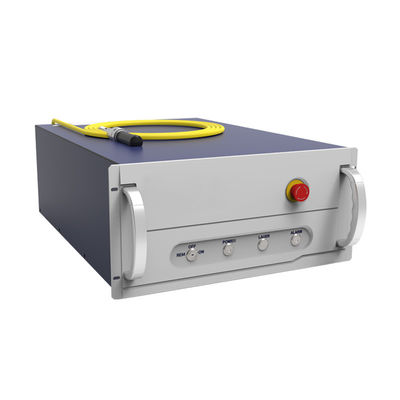 Multi Module Continuous Q Switched Pulsed Fiber Laser 10W - 100W High Power