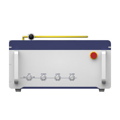 Multi Module Continuous Q Switched Pulsed Fiber Laser 10W - 100W High Power