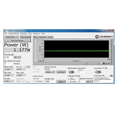 Συντονιζόμενο λέιζερ 403 - 658 nm μήκους κύματος 770 - 840 nm λέιζερ Ti: Sapphire