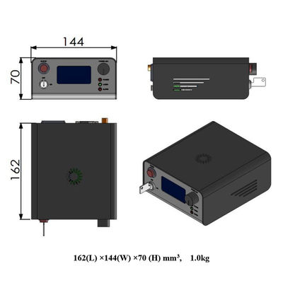 Λέιζερ διόδων στενού εύρους γραμμής 375nm έως 1060nm