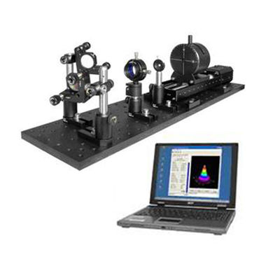 400nm - 1100nm μήκους κύματος όργανο λέιζερ M2 Meter / M2 Factor Measurement System