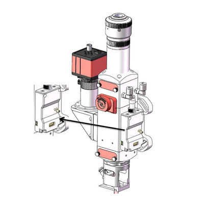 Fiber Laser Welding Heads Max. Ισχύς λέιζερ 2000W 3000W Υψηλότερη ισχύς κατόπιν αιτήματος