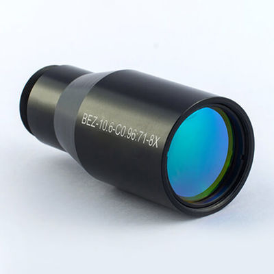 Σταθερό CO2 Beam Expander / 10,6um Adjustable Beam Expander Κυλινδρικό σχήμα