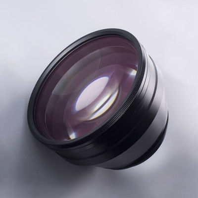 Τηλεκεντρικοί φακοί F-Theta 532 nm / Φακός σάρωσης 515 - Φακός F-Theta 540 nm / Συντηγμένο πυρίτιο