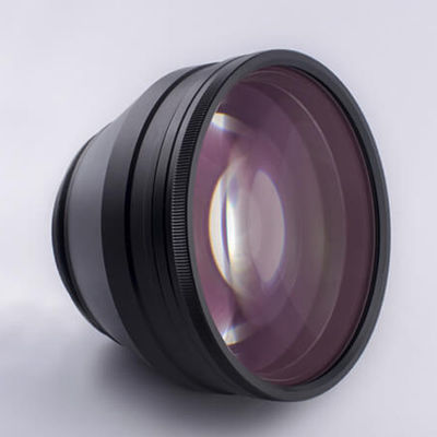 Τηλεκεντρικοί φακοί F-Theta 532 nm / Φακός σάρωσης 515 - Φακός F-Theta 540 nm / Συντηγμένο πυρίτιο