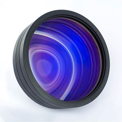 Φακοί σάρωσης 1064nm Φακοί F-Theta Optical Glass Fused Silica