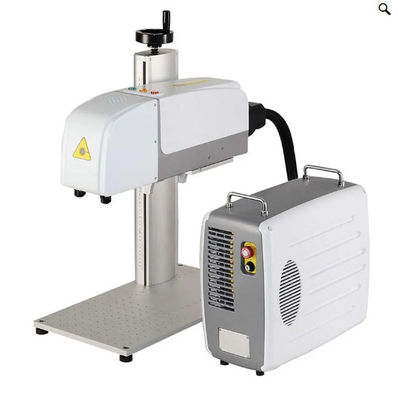 Μηχανή σήμανσης λέιζερ 3D 50W για κυρτή επιφάνεια μετάλλου από ανοξείδωτο χάλυβα