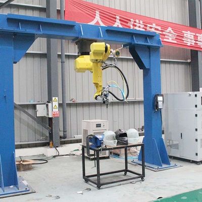 Raycus Laser Source 6 Axis 3D Robot Laser Cutter χρήση για κράνος από γυάλινες ίνες, κράνος από ανθρακικές ίνες, κράνος Kevlar κλπ.