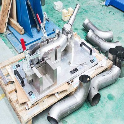 Μηχανή κοπής με λέιζερ 3D για σωλήνες, κοπή τόξου και κοπή τρυπών ειδικών σχημάτων μεταλλικών σωλήνων