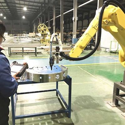 Μηχανή κοπής 3D-ρομποτικών για πλαίσια από κράμα αλουμινίου, πλαίσια παιδιού, πλαίσια ηλεκτρικών οχημάτων